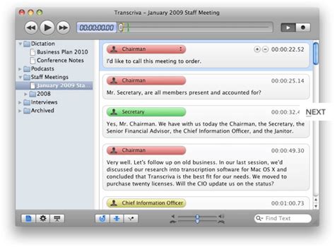 Audio Transcription Software Mac